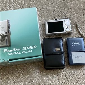 Canon PowerShot SD450 Digital ELPH